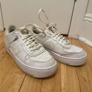 Nike White Air Force 1 Sneakers